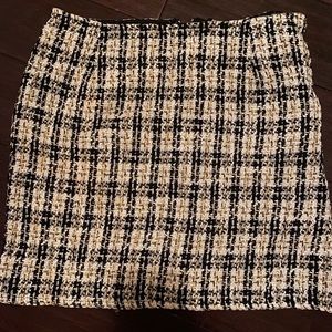 Windsor knit high waisted skirt